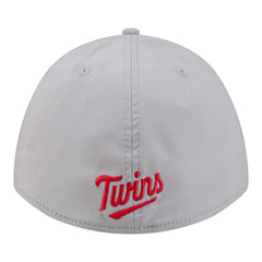 MLB Minnesota Twins New Era Patch 39THIRTY A-Frame M-Crown Perforated Flex Hat