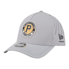 MLB Pittsburgh Pirates New Era Patch 39THIRTY A-Frame M-Crown Perforated Flex Hat