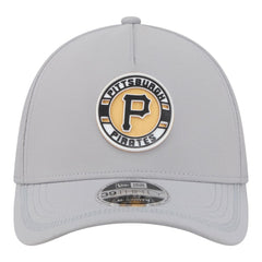MLB Pittsburgh Pirates New Era Patch 39THIRTY A-Frame M-Crown Perforated Flex Hat
