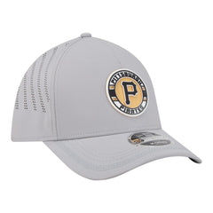 MLB Pittsburgh Pirates New Era Patch 39THIRTY A-Frame M-Crown Perforated Flex Hat