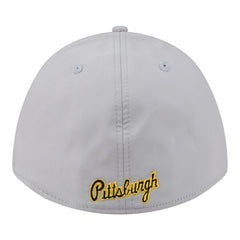 MLB Pittsburgh Pirates New Era Patch 39THIRTY A-Frame M-Crown Perforated Flex Hat