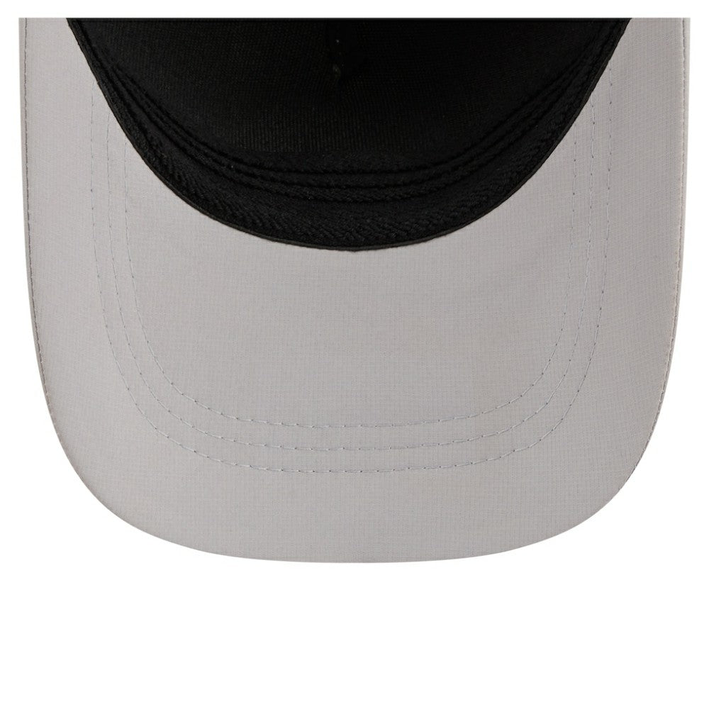 MLB San Diego Padres New Era Patch 39THIRTY A-Frame M-Crown Perforated Flex Hat