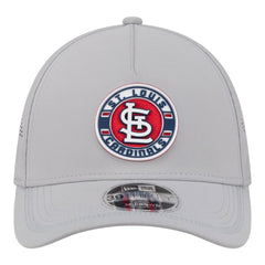 MLB St. Louis Cardinals New Era Patch 39THIRTY A-Frame M-Crown Perforated Flex Hat