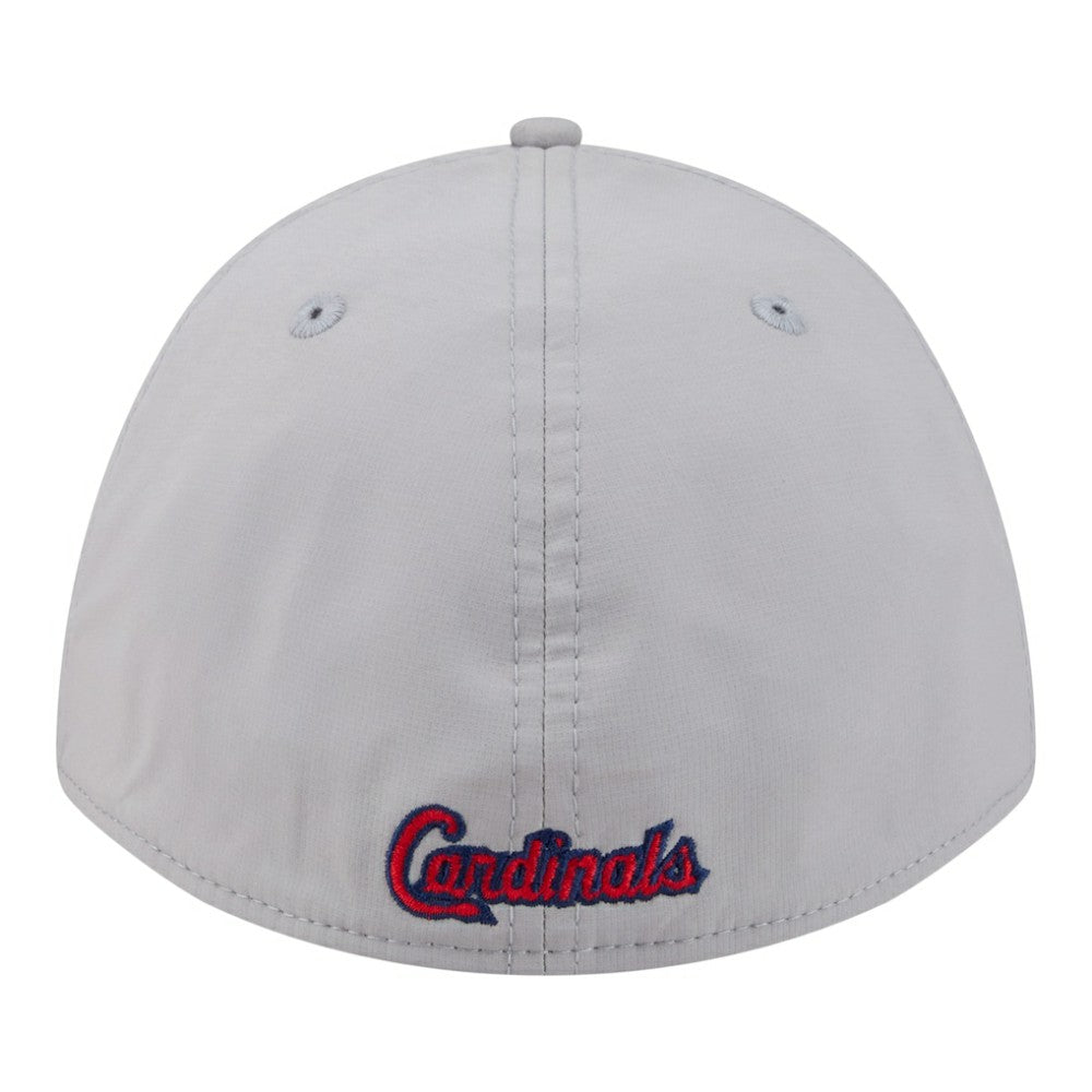 MLB St. Louis Cardinals New Era Patch 39THIRTY A-Frame M-Crown Perforated Flex Hat