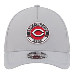 MLB Cincinnati Reds New Era Patch 39THIRTY A-Frame M-Crown Perforated Flex Hat