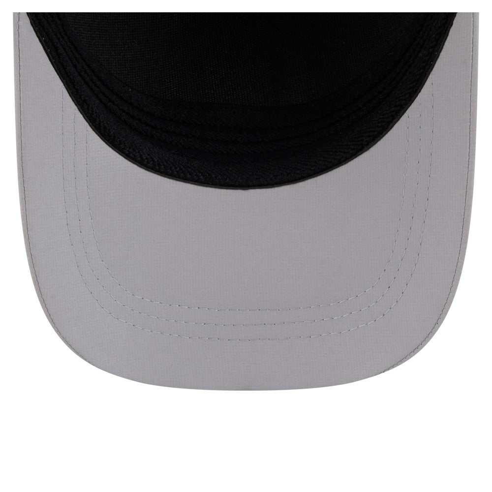 MLB Cleveland Guardians New Era Patch 39THIRTY A-Frame M-Crown Perforated Flex Hat