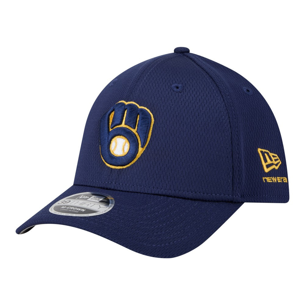 MLB Milwaukee Brewers New Era Dash 39THIRTY Flex Hat