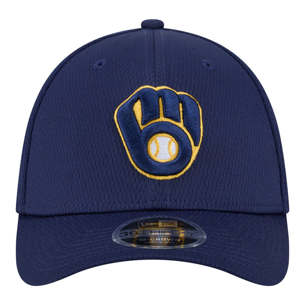 MLB Milwaukee Brewers New Era Dash 39THIRTY Flex Hat