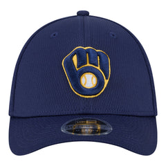 MLB Milwaukee Brewers New Era Dash 39THIRTY Flex Hat