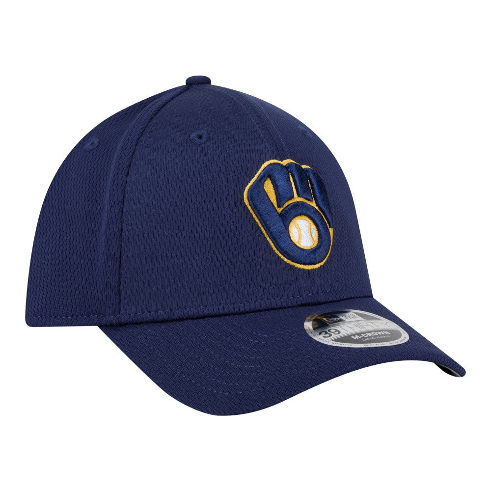 MLB Milwaukee Brewers New Era Dash 39THIRTY Flex Hat