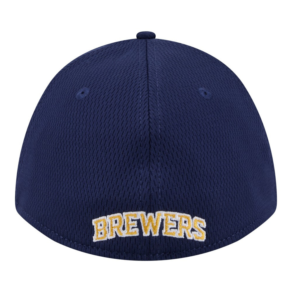 MLB Milwaukee Brewers New Era Dash 39THIRTY Flex Hat