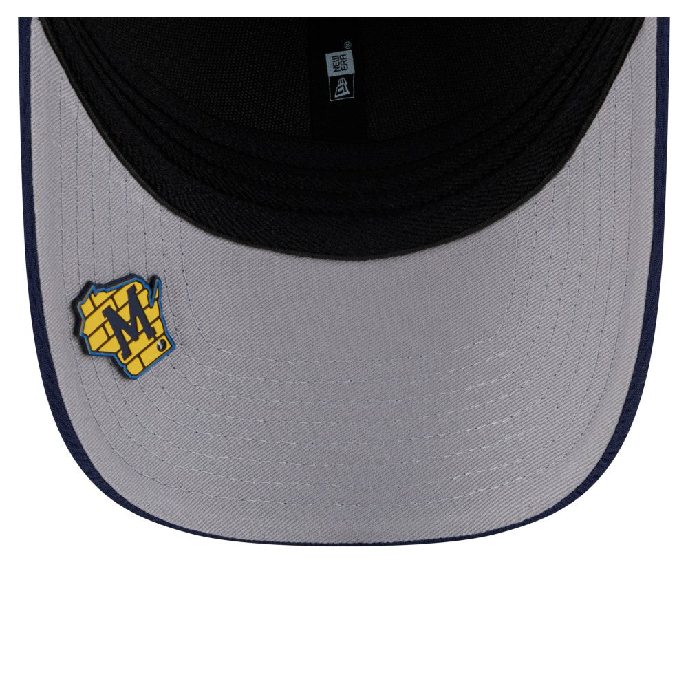 MLB Milwaukee Brewers New Era Dash 39THIRTY Flex Hat