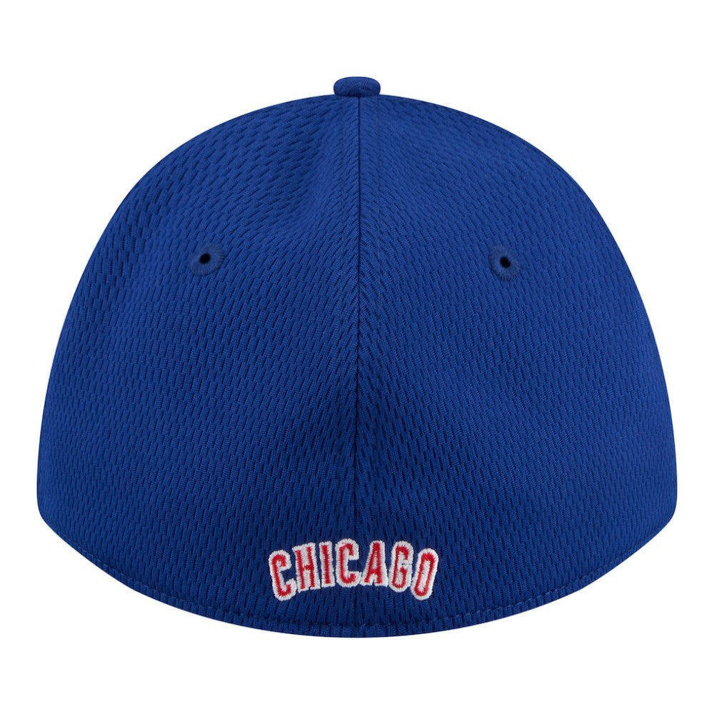 MLB Chicago Cubs New Era Dash 39THIRTY Flex Hat