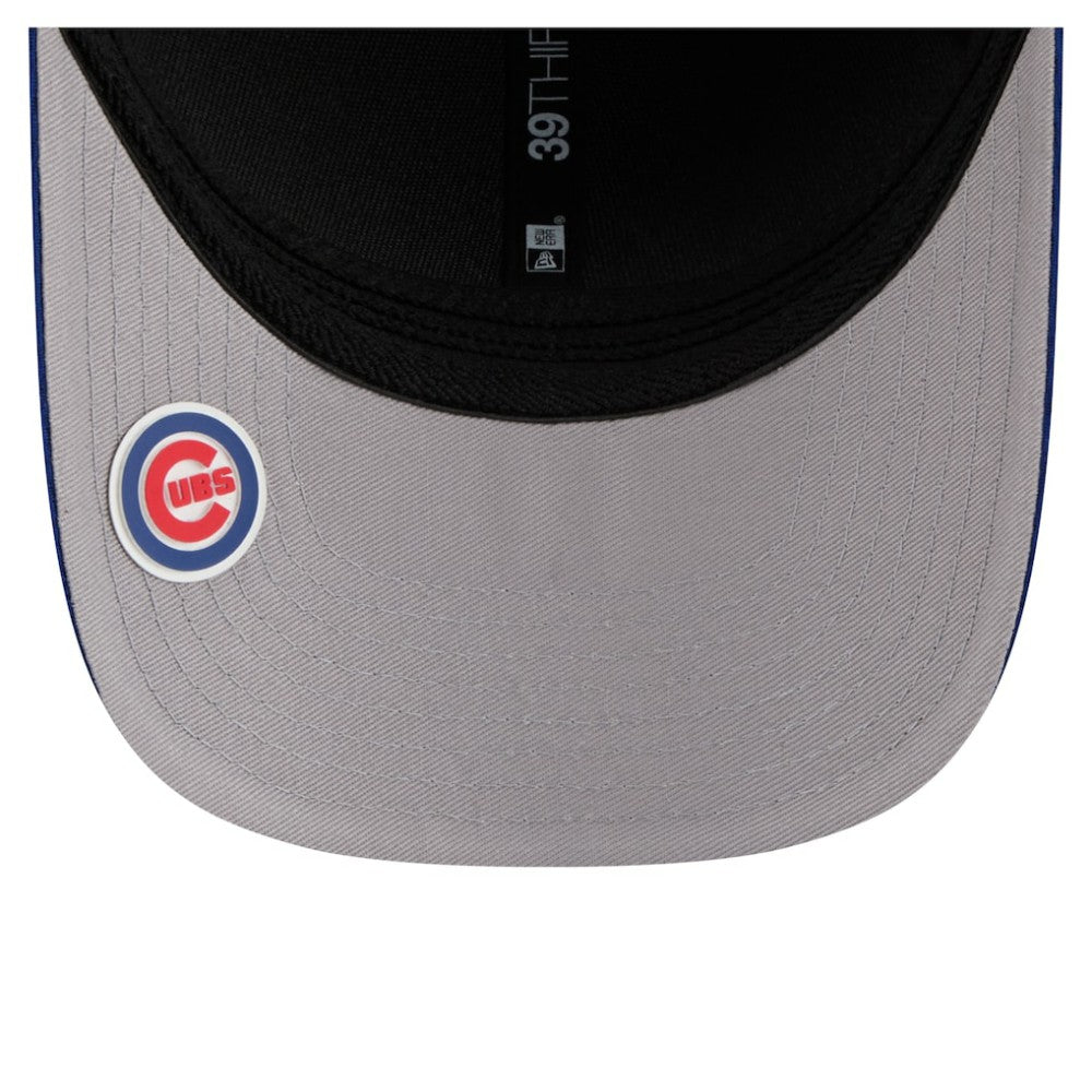 MLB Chicago Cubs New Era Dash 39THIRTY Flex Hat