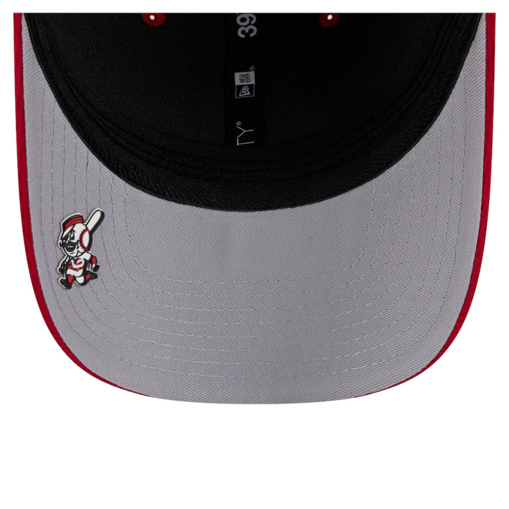MLB Cincinnati Reds New Era Dash 39THIRTY Flex Hat