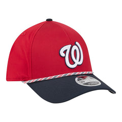 MLB Washington Nationals New Era Rope M-Crown A-Frame 39THIRTY Flex Hat