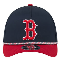 MLB Boston Red Sox New Era Rope M-Crown A-Frame 39THIRTY Flex Hat