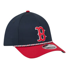 MLB Boston Red Sox New Era Rope M-Crown A-Frame 39THIRTY Flex Hat