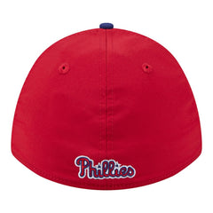 MLB Philadelphia Phillies New Era Rope M-Crown A-Frame 39THIRTY Flex Hat