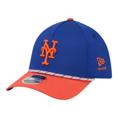 MLB New York Mets New Era Rope M-Crown A-Frame 39THIRTY Flex Hat