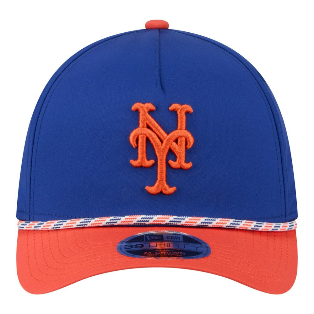 MLB New York Mets New Era Rope M-Crown A-Frame 39THIRTY Flex Hat