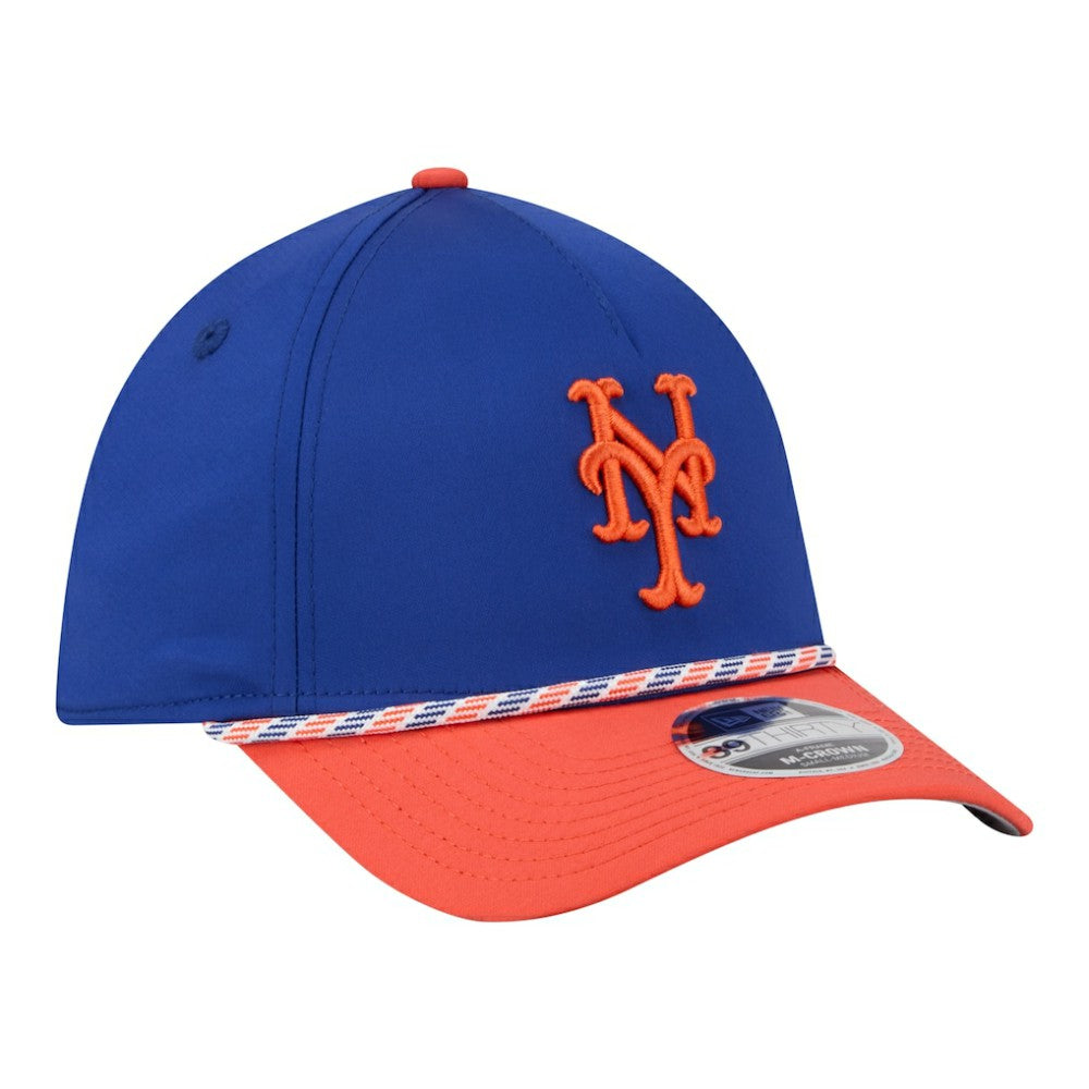 MLB New York Mets New Era Rope M-Crown A-Frame 39THIRTY Flex Hat