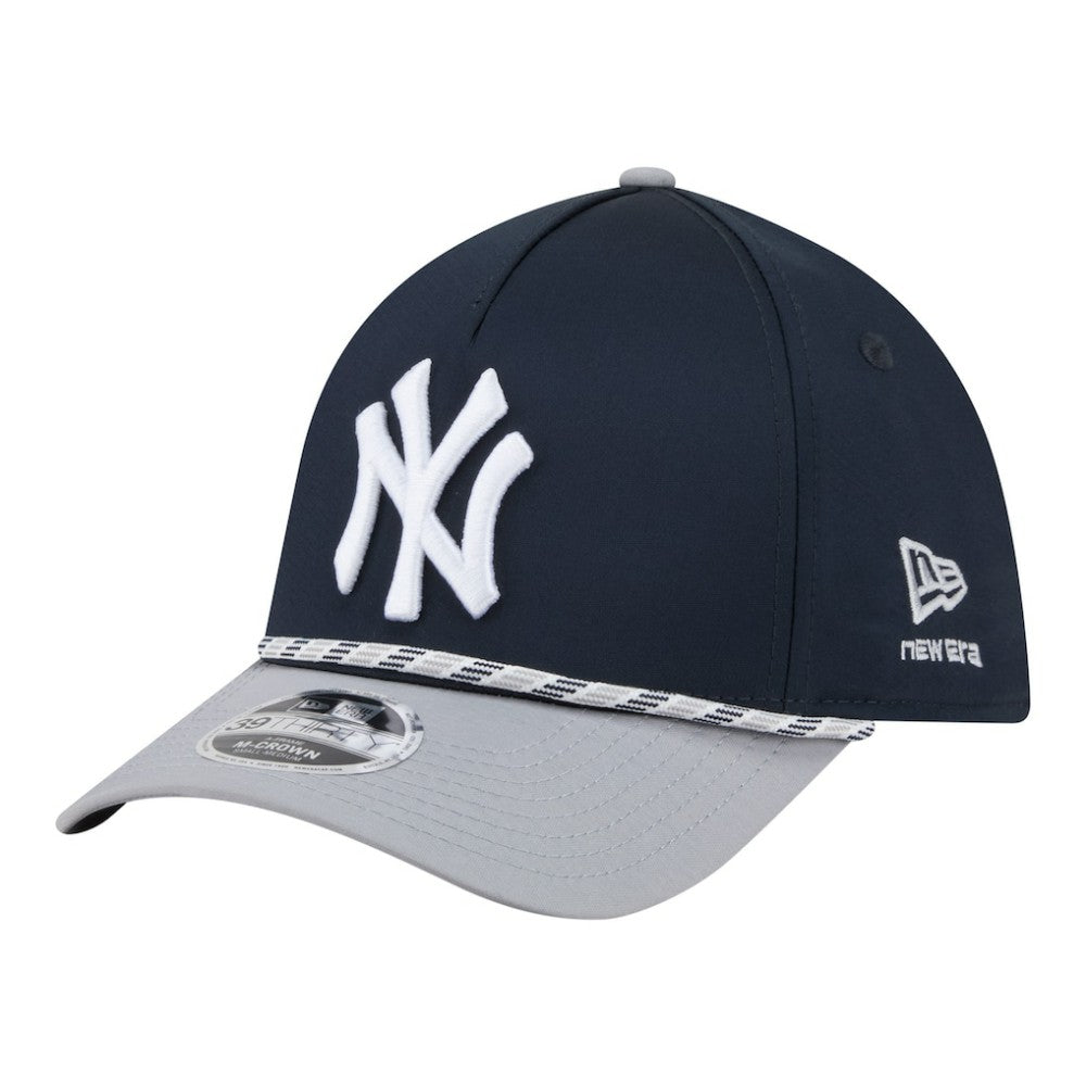 MLB New York Yankees New Era Rope M-Crown A-Frame 39THIRTY Flex Hat