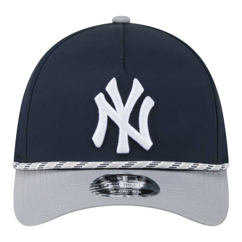 MLB New York Yankees New Era Rope M-Crown A-Frame 39THIRTY Flex Hat