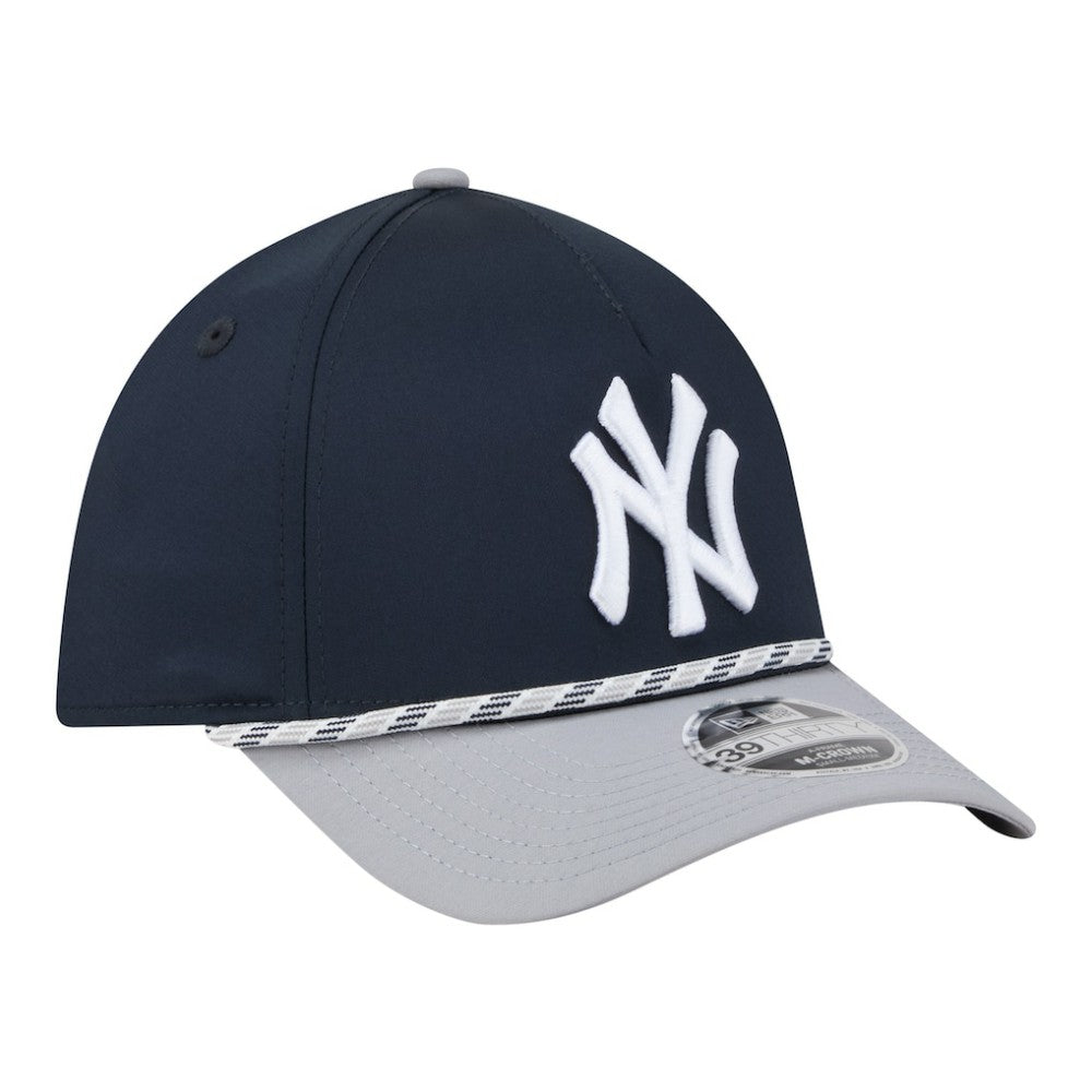 MLB New York Yankees New Era Rope M-Crown A-Frame 39THIRTY Flex Hat