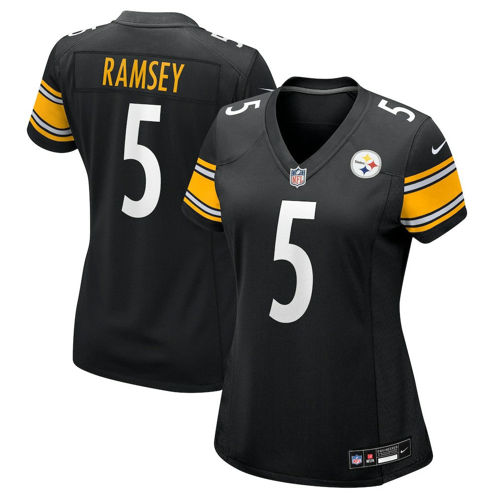 Jalen Ramsey  Women's Team Game Jersey - Pittsburgh Steelers