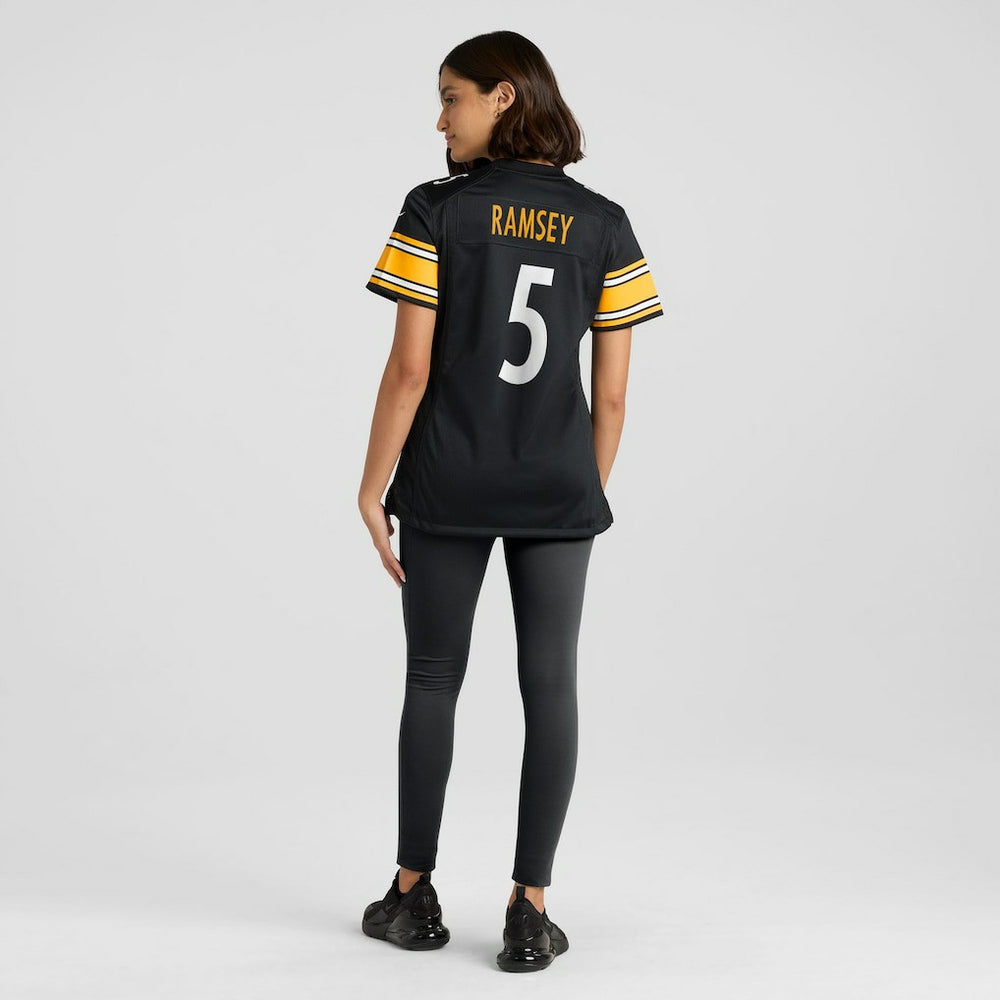 Jalen Ramsey  Women's Team Game Jersey - Pittsburgh Steelers