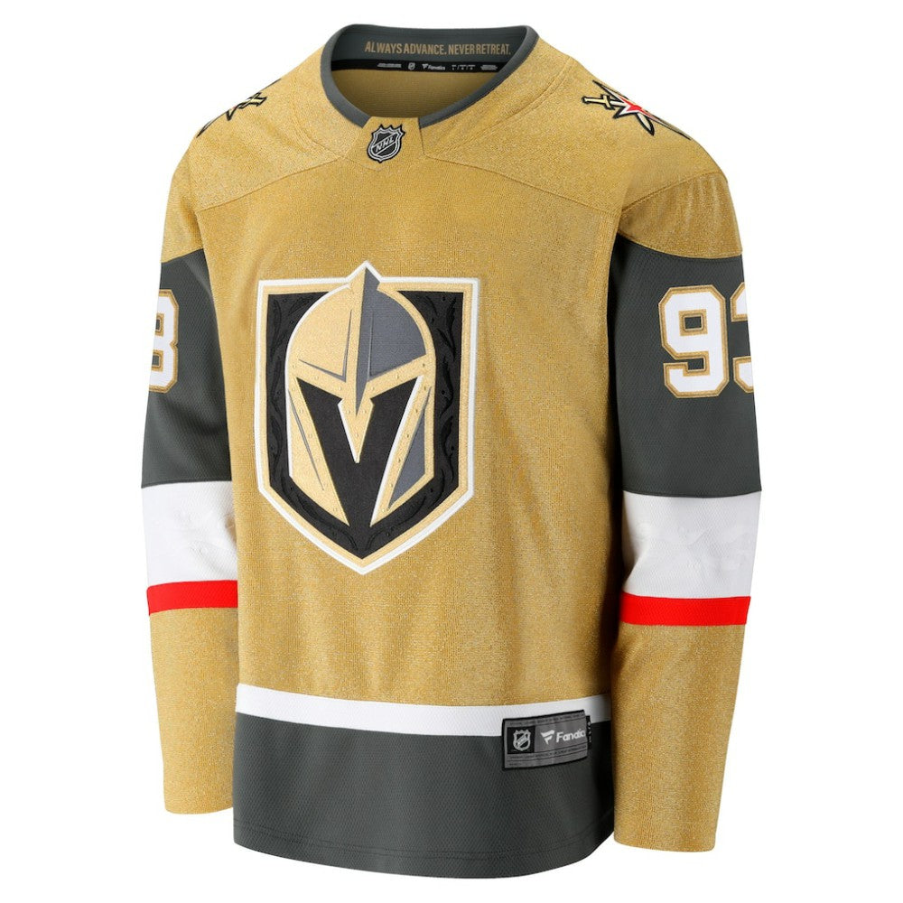 NHL Gold Mitch Marner Vegas Golden Knights Fanatics Home Breakaway Jersey