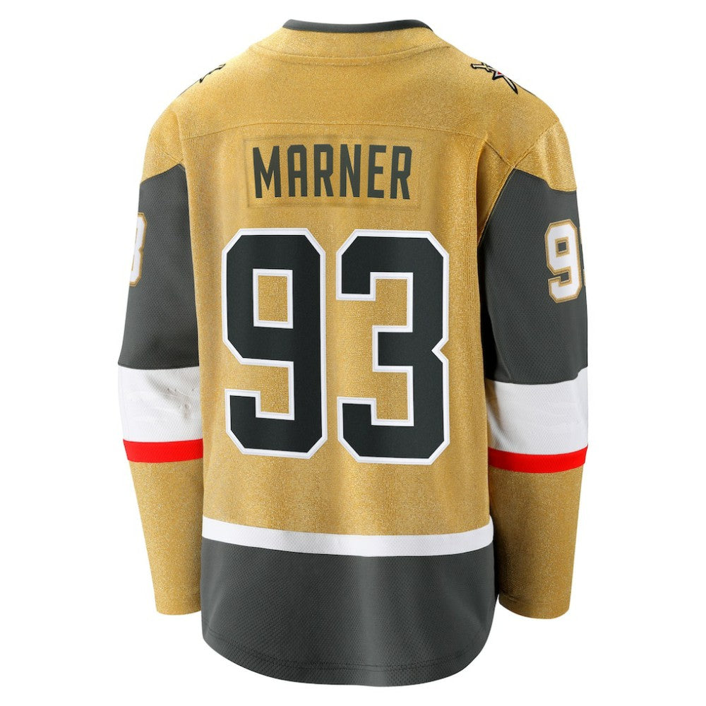 NHL Gold Mitch Marner Vegas Golden Knights Fanatics Home Breakaway Jersey