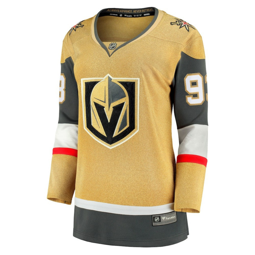 NHL Gold Mitch Marner Vegas Golden Knights Fanatics Women's Home Breakaway Jersey