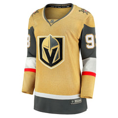 NHL Gold Mitch Marner Vegas Golden Knights Fanatics Women's Home Breakaway Jersey