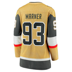 NHL Gold Mitch Marner Vegas Golden Knights Fanatics Women's Home Breakaway Jersey
