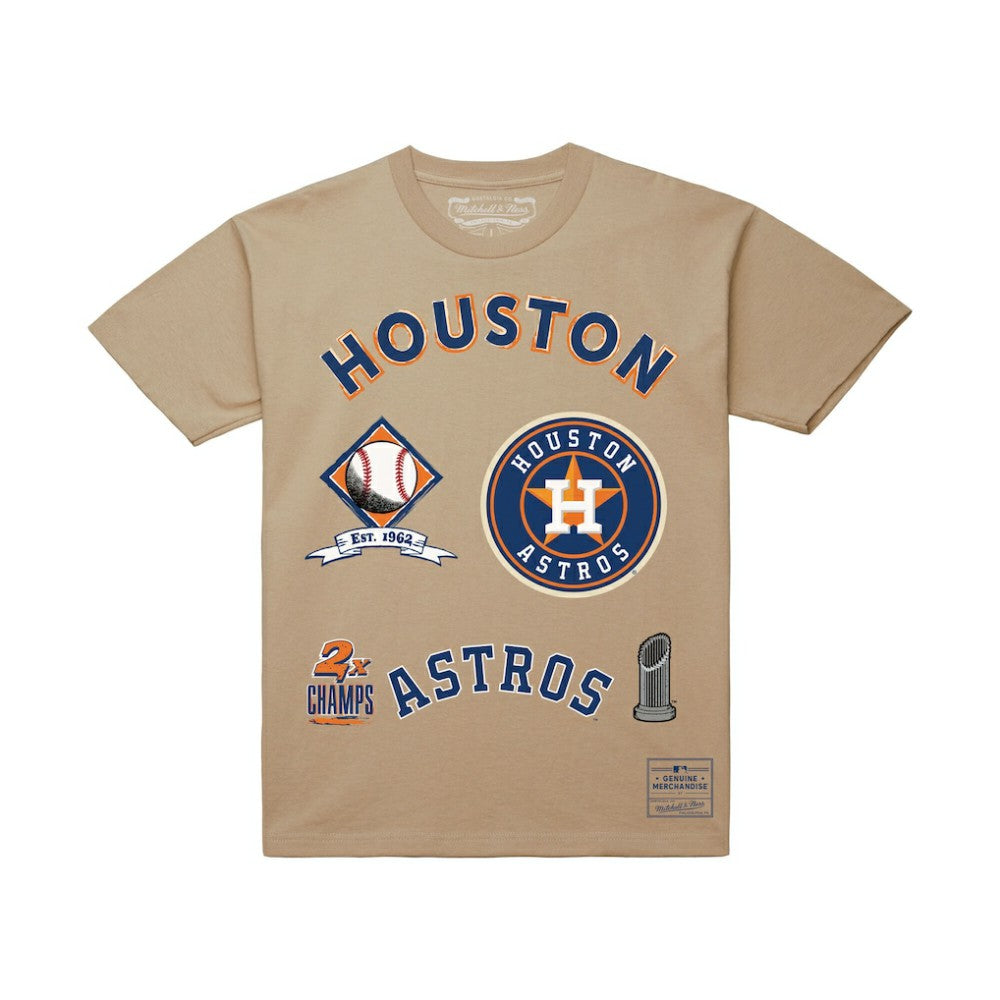 MLB Houston Astros Mitchell & Ness Legacy Defined T-Shirt