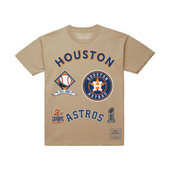MLB Houston Astros Mitchell & Ness Legacy Defined T-Shirt
