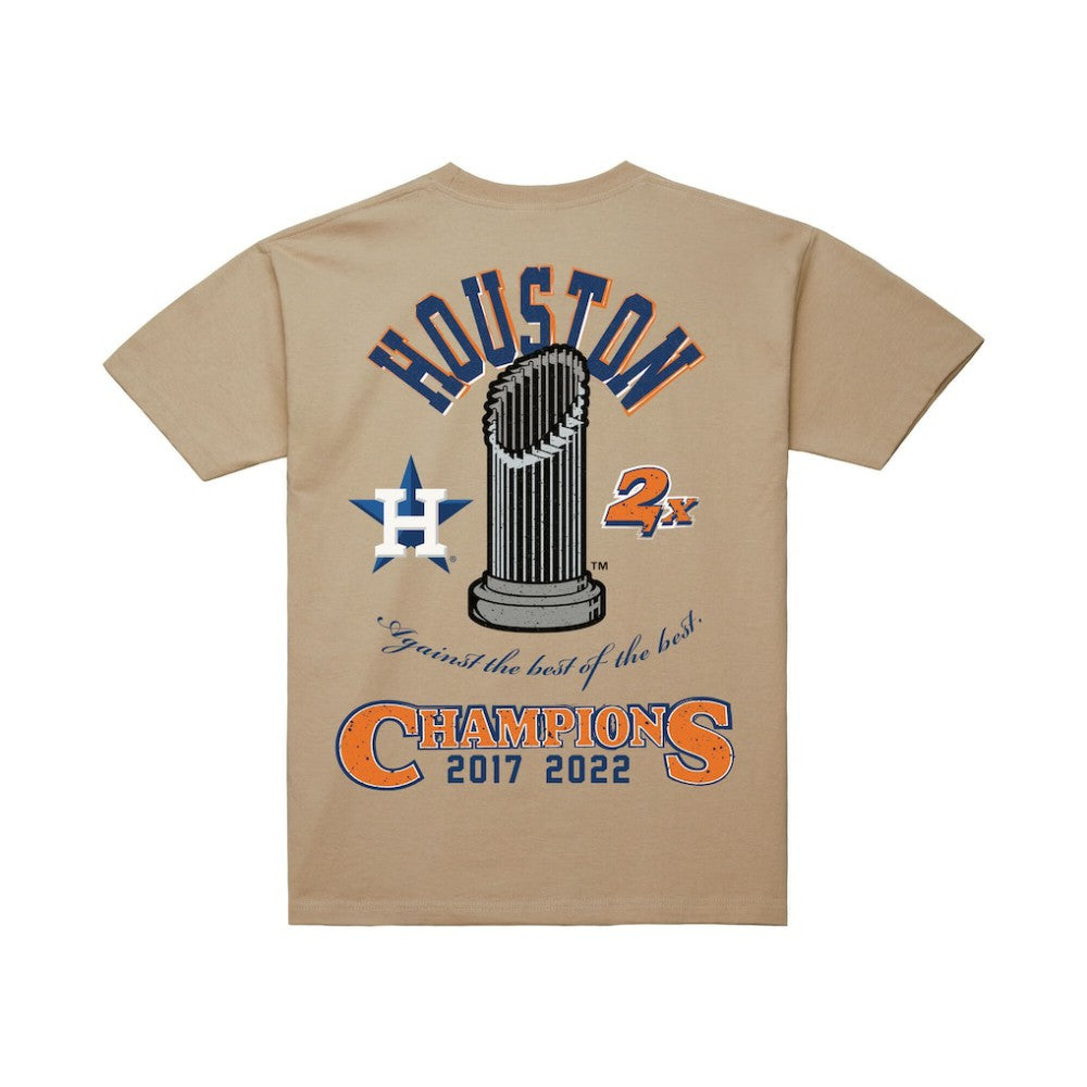 MLB Houston Astros Mitchell & Ness Legacy Defined T-Shirt