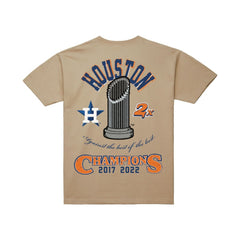 MLB Houston Astros Mitchell & Ness Legacy Defined T-Shirt