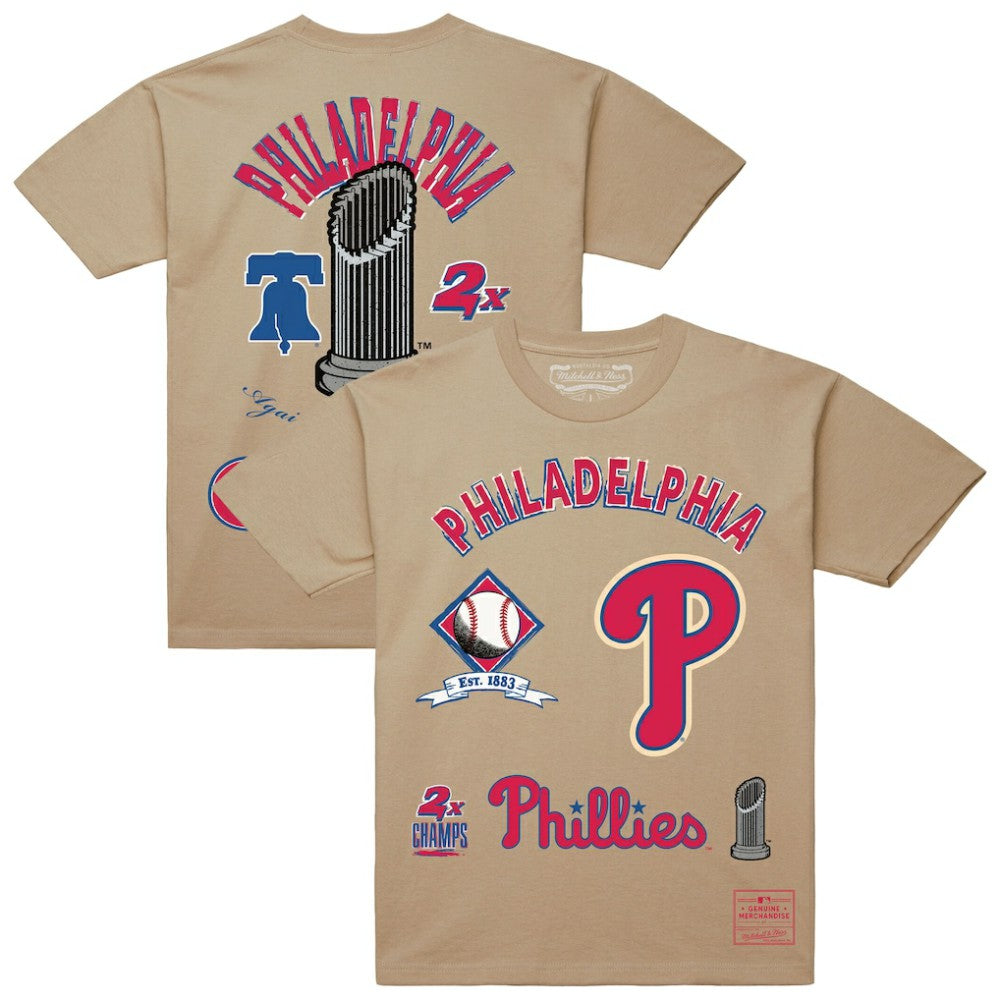 MLB Philadelphia Phillies Mitchell & Ness Legacy Defined T-Shirt