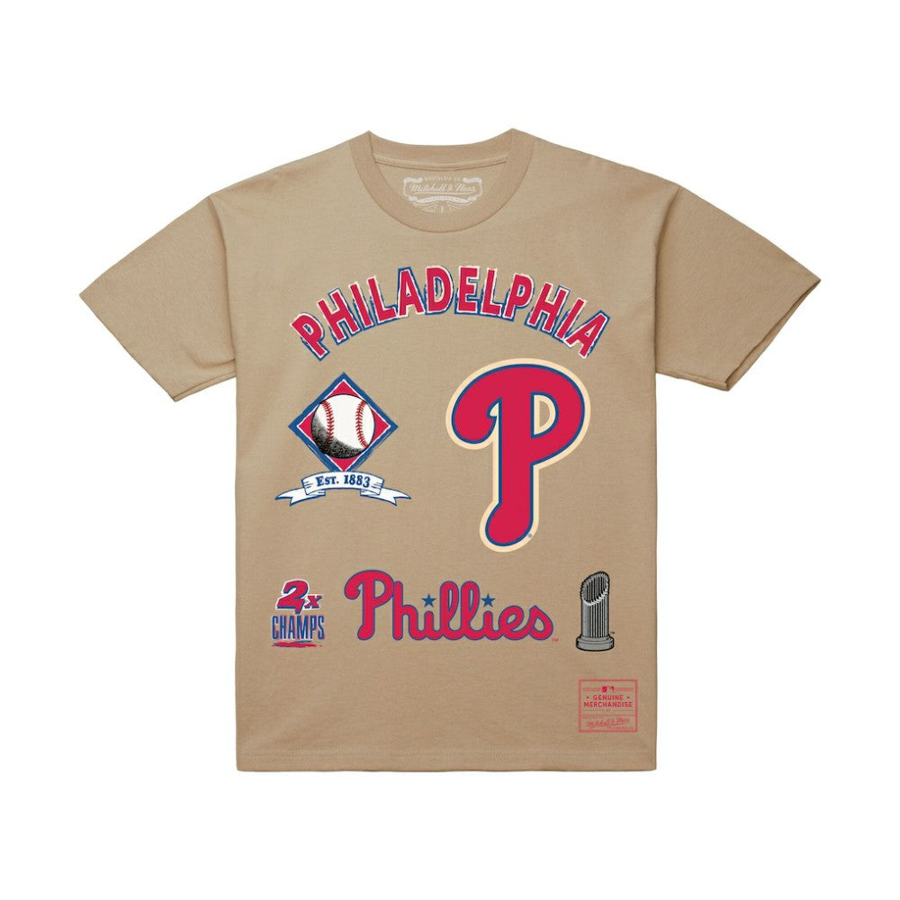 MLB Philadelphia Phillies Mitchell & Ness Legacy Defined T-Shirt