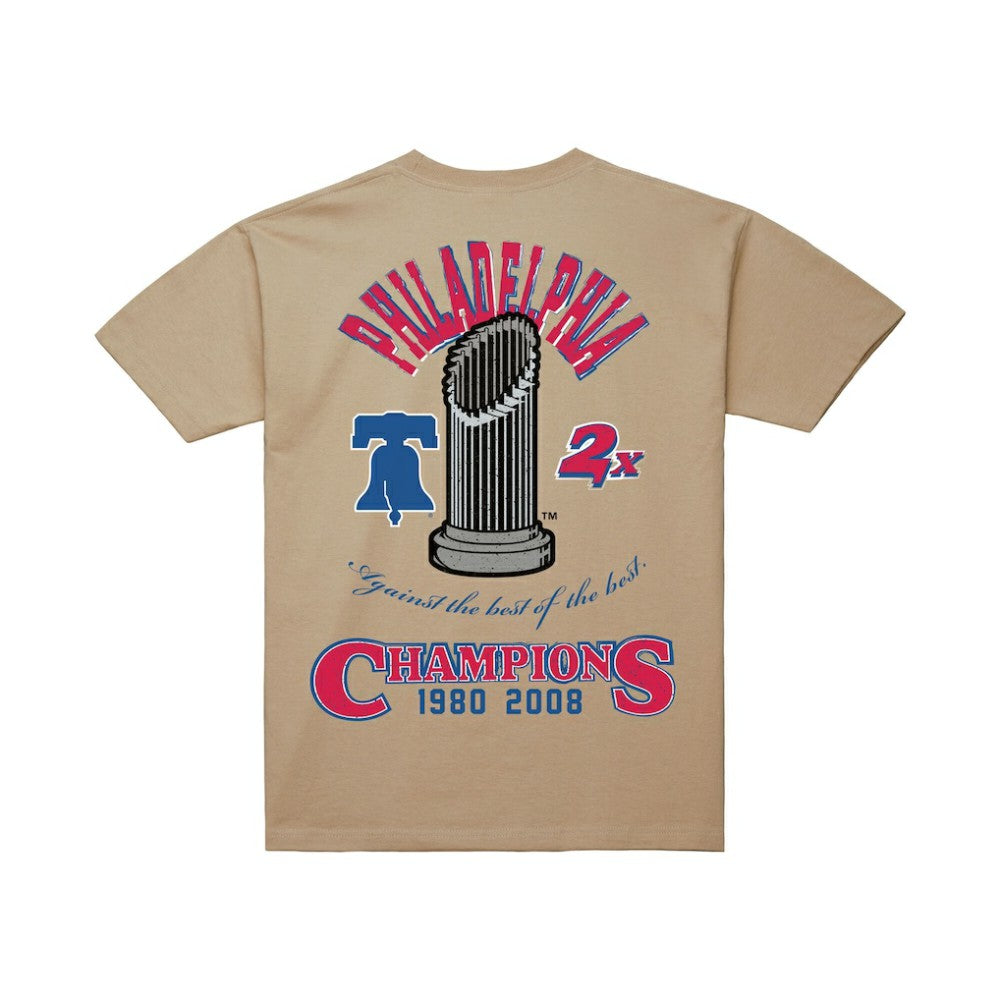 MLB Philadelphia Phillies Mitchell & Ness Legacy Defined T-Shirt
