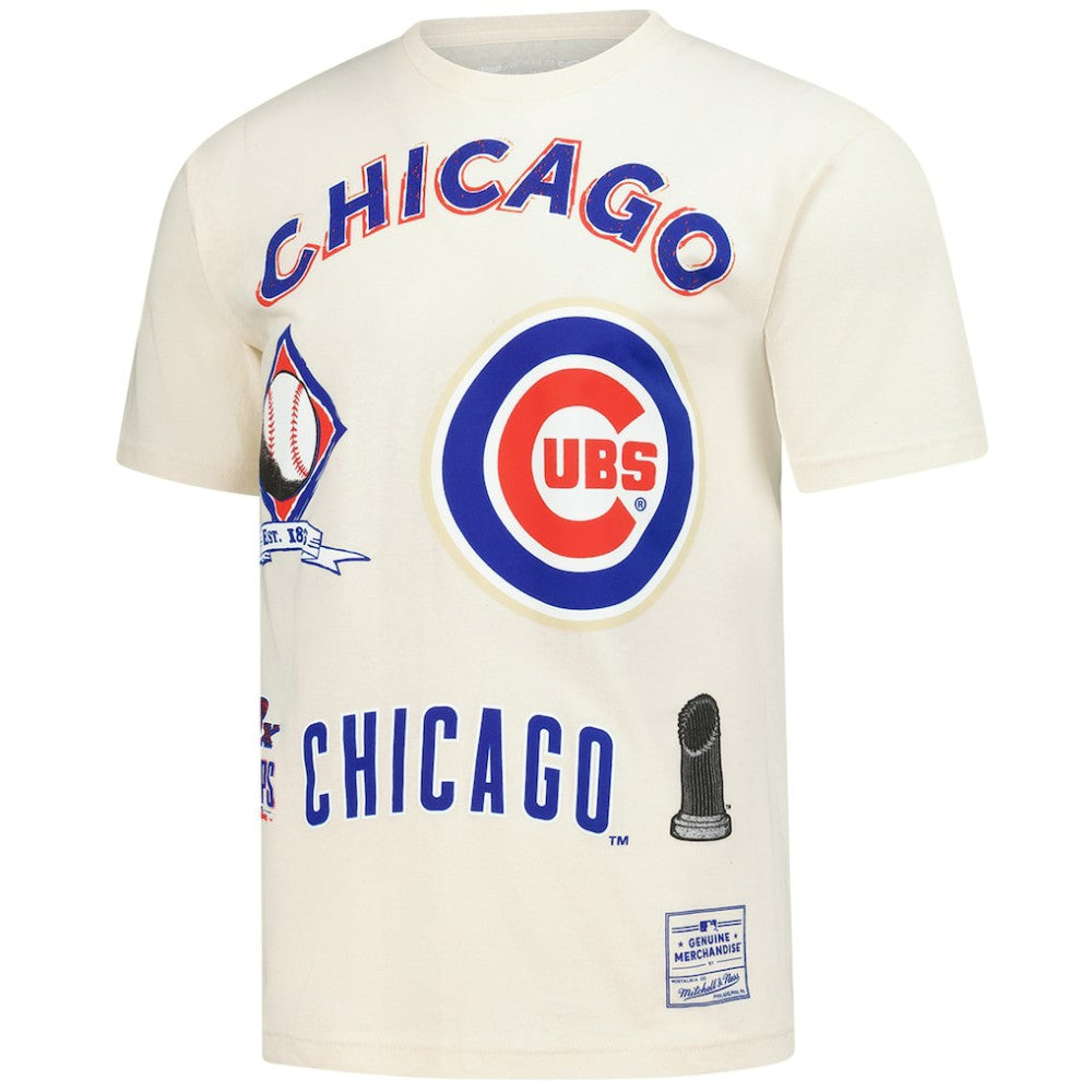 MLB Chicago Cubs Mitchell & Ness Legacy Defined T-Shirt