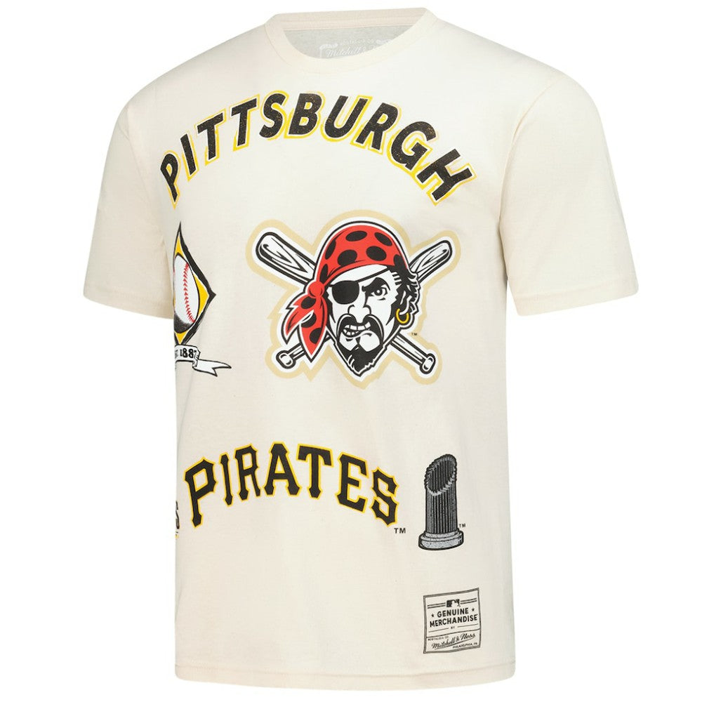 MLB Pittsburgh Pirates Mitchell & Ness Legacy Defined T-Shirt