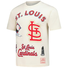 MLB St. Louis Cardinals Mitchell & Ness Legacy Defined T-Shirt