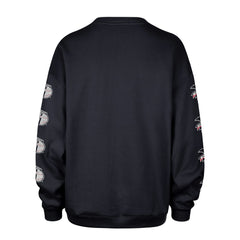 MLB Cleveland Guardians '47 Women's Trendy Team Go Big Oversized Sweatshirt