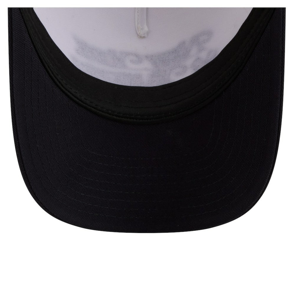 MLB New York Yankees New Era Women's Retro 9FORTY M-Crown A-Frame Trucker Adjustable Hat
