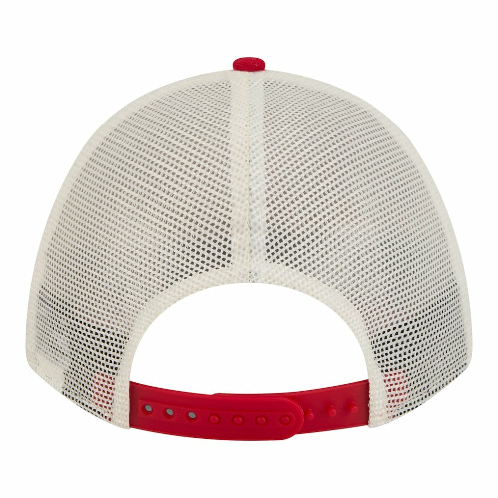 MLB Philadelphia Phillies New Era Women's Retro 9FORTY M-Crown A-Frame Trucker Adjustable Hat
