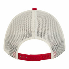 MLB Philadelphia Phillies New Era Women's Retro 9FORTY M-Crown A-Frame Trucker Adjustable Hat